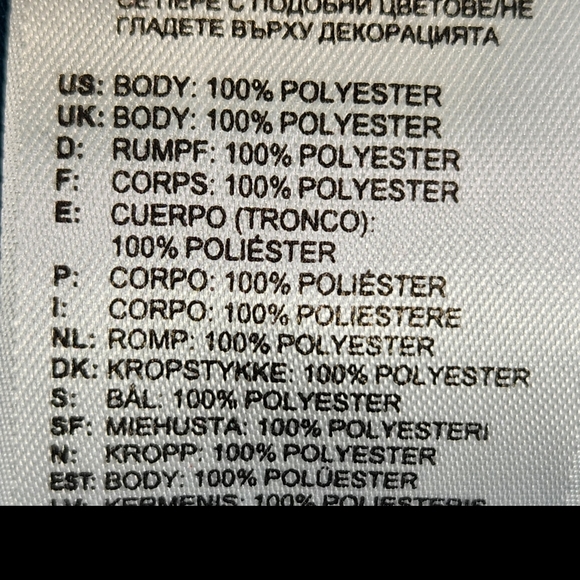 Adidas Blue Workout Tee w/ Zipper Pocket for iPod & Hole for Wire Size Large - Picture 7 of 8